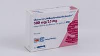 IRBESARTAN/HIDROCLOROTIAZIDA SANDOZ 300 mg/25mg COMPRIMIDOS RECUBIERTOS CON PELICULA EFG