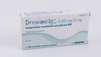 DROSIANELLE 3 MG/0,02 MG COMPRIMIDOS RECUBIERTOS CON PELICULA EFG