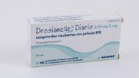 DROSIANELLE DIARIO 0.02 mg/3 mg COMPRIMIDOS RECUBIERTOS CON PELICULA EFG