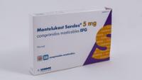 MONTELUKAST SANDOZ 5 mg COMPRIMIDOS MASTICABLES EFG