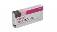 LETROZOL CINFA 2,5 mg COMPRIMIDOS RECUBIERTOS CON PELICULA EFG