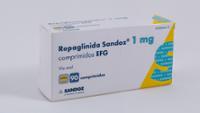 REPAGLINIDA SANDOZ 1 mg COMPRIMIDOS EFG