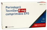 PERINDOPRIL TECNIGEN 8 mg COMPRIMIDOS EFG