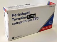 PERINDOPRIL TECNIGEN 4 mg COMPRIMIDOS EFG