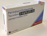PERINDOPRIL/INDAPAMIDA TECNIGEN 2 mg/0,625 mg COMPRIMIDOS EFG