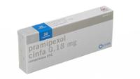 PRAMIPEXOL CINFA 0,18 mg COMPRIMIDOS EFG