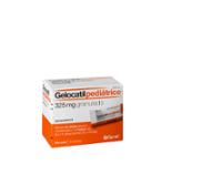 GELOCATIL PEDIATRICO 325 mg granulado