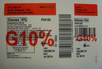 VIAFLO GLUCOSA 10% SOLUCION PARA PERFUSION