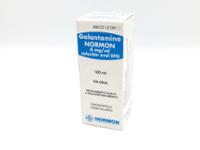GALANTAMINA NORMON 4 mg/ml SOLUCION ORAL EFG