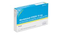 MONTELUKAST STADA 10 mg COMPRIMIDOS RECUBIERTOS CON PELICULA EFG
