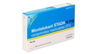 MONTELUKAST STADA 4 mg COMPRIMIDOS MASTICABLES EFG
