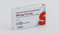 VALSARTAN/HIDROCLOROTIAZIDA SANDOZ 320 mg/12,5 mg COMPRIMIDOS RECUBIERTOS CON PELICULA EFG