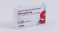 VALSARTAN/HIDROCLOROTIAZIDA SANDOZ 320 mg/25 mg COMPRIMIDOS RECUBIERTOS CON PELICULA EFG