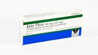 IXIA PLUS 40/25 mg COMPRIMIDOS RECUBIERTOS CON PELICULA