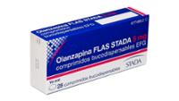 OLANZAPINA FLAS STADA 5 mg COMPRIMIDOS BUCODISPERSABLES EFG
