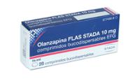 OLANZAPINA FLAS STADA 10 mg COMPRIMIDOS BUCODISPERSABLES EFG