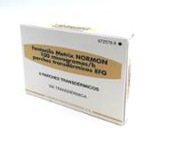 FENTANILO MATRIX NORMON 100 microgramos/H PARCHES TRANSDERMICOS EFG