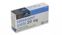 RABEPRAZOL CINFA 20 MG COMPRIMIDOS GASTRORRESISTENTES EFG