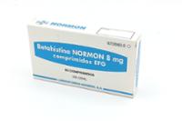 BETAHISTINA NORMON 8 mg COMPRIMIDOS EFG