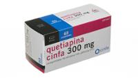 QUETIAPINA CINFA 300 mg COMPRIMIDOS RECUBIERTOS CON PELICULA EFG
