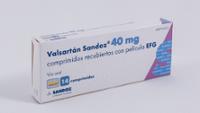 VALSARTAN SANDOZ 40 mg COMPRIMIDOS RECUBIERTOS CON PELICULA EFG