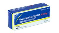 RIVASTIGMINA STADA 4,5 mg CAPSULAS DURAS EFG
