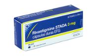 RIVASTIGMINA STADA 3 mg CAPSULAS DURAS EFG