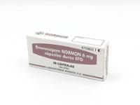 BROMAZEPAM NORMON 6 mg CAPSULAS DURAS EFG