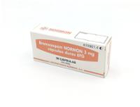 BROMAZEPAM NORMON 3 mg CAPSULAS DURAS EFG