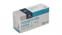 REPAGLINIDA CINFA 1 mg COMPRIMIDOS EFG