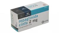 REPAGLINIDA CINFA 2 mg COMPRIMIDOS EFG