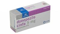 DONEPEZILO CINFA 5 mg COMPRIMIDOS EFG