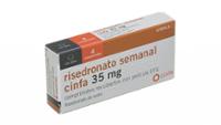 RISEDRONATO SEMANAL CINFA 35 mg COMPRIMIDOS RECUBIERTOS CON PELICULA EFG