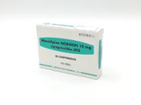 MANIDIPINO NORMON 10 mg COMPRIMIDOS EFG