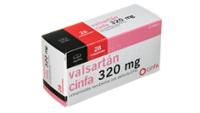 VALSARTAN CINFA 320 mg COMPRIMIDOS RECUBIERTOS CON PELICULA EFG
