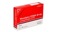 MANIDIPINO STADA 20 mg COMPRIMIDOS EFG