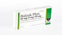 BALZAK PLUS 40 mg/5 mg/25 mg COMPRIMIDOS RECUBIERTOS CON PELICULA