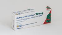 RABEPRAZOL SANDOZ 20 mg COMPRIMIDOS GASTRORRESISTENTES EFG