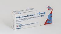 RABEPRAZOL SANDOZ 10 mg COMPRIMIDOS GASTRORRESISTENTES EFG