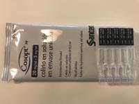 COSOPT PF 20 mg/ml + 5 mg/ml COLIRIO EN SOLUCION EN ENVASE UNIDOSIS