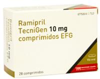 RAMIPRIL TECNIGEN 10 mg COMPRIMIDOS EFG