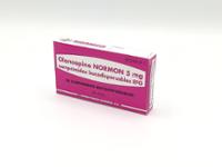 OLANZAPINA NORMON 5 mg COMPRIMIDOS BUCODISPERSABLES EFG