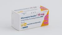 OLANZAPINA SANDOZ 10 mg COMPRIMIDOS BUCODISPERSABLES EFG