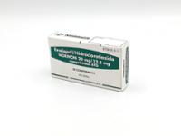 ENALAPRIL/HIDROCLOROTIAZIDA NORMON 20 mg/12,5 mg COMPRIMIDOS EFG