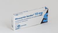 OLMESARTAN SANDOZ 10 mg COMPRIMIDOS RECUBIERTOS CON PELICULA EFG