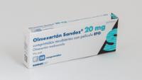 OLMESARTAN SANDOZ 20 mg COMPRIMIDOS RECUBIERTOS CON PELICULA EFG