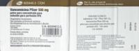 VANCOMICINA PFIZER 500 mg POLVO PARA CONCENTRADO PARA SOLUCION PARA PERFUSION EFG