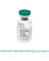 VANCOMICINA PFIZER 1000 mg POLVO PARA CONCENTRADO PARA SOLUCION PARA PERFUSION EFG