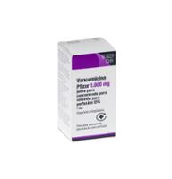 VANCOMICINA PFIZER 1000 mg POLVO PARA CONCENTRADO PARA SOLUCION PARA PERFUSION EFG