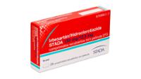IRBESARTAN/HIDROCLOROTIAZIDA STADA 150 mg/12,5 mg COMPRIMIDOS RECUBIERTOS CON PELICULA EFG
